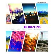 Horizons by Joan H. Manley, 9780176540883