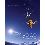 Physics A World View (with CengageNOW Printed Access Card) by Kirkpatrick, Larry; Francis, Gregory E., 9780495010883