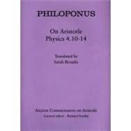 Philoponus: On Aristotle Physics 4.10-14 by Philoponus, John; Broadie, Sarah, 9780715640883