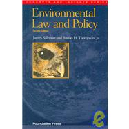Environmental Law and Policy by Salzman, James; Thomson, Barton H., Jr., 9781599410883
