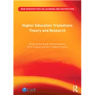 Higher Education Transitions: Theory and research by Kyndt; Eva, 9781138670884