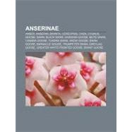 Anserinae by Not Available (NA), 9781157310884