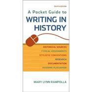 A Pocket Guide to Writing in History by Rampolla, Mary Lynn, 9781457690884