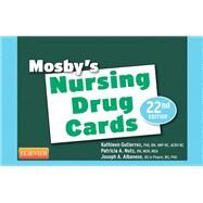 Mosby's Nursing Drug Cards by Gutierrez, Kathleen; Nutz, Patricia A., RN; Albanese, Joseph, Ph.D., 9780323100885