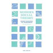 Modern Social Theory by Craib, Ian, 9780745010885