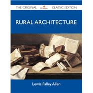 Rural Architecture by Allen, Lewis Falley, 9781486150885