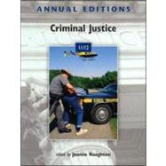 Annual Editions: Criminal Justice 11/12 by Naughton, Joanne, 9780078050886