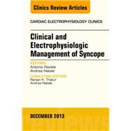 Clinical and Electrophysiologic Management of Syncope by Raviele, Antonio, 9780323260886