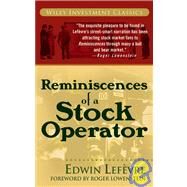 Reminiscences of a Stock Operator by Lefèvre, Edwin; Lowenstein, Roger, 9780471770886