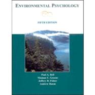 Environmental Psychology by Bell; Paul A., 9780805860887
