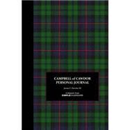 Campbell of Cawdor Personal Journal by Hatcher, James F., III, 9781507830888