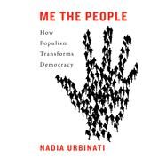 Me the People by Urbinati, Nadia, 9780674240889