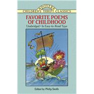 Favorite Poems of Childhood by Smith, Philip, 9780486270890