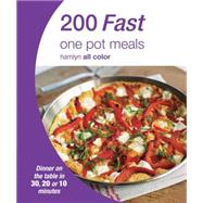 200 Fast One Pot Meals by Unknown, 9780600630890