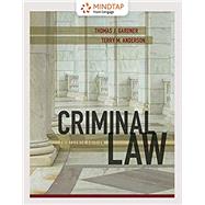 Bundle: Criminal Law, Loose-Leaf Version, 13th + MindTap Criminal Justice, 1 term (6 months) Printed Access Card by Gardner, Thomas; Anderson, Terry, 9781337500890