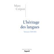 L'hritage des langues by Marc Crpon, 9782213720890