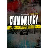 Criminology by Jones, Stephen, 9780198860891