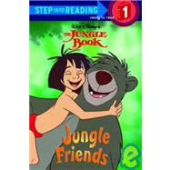 Jungle Friends (Disney Jungle Book) by WINSKILL, JOHNRH DISNEY, 9780736420891