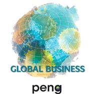 Global Business,Peng, Mike W.,9781305500891