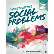 BUNDLE: Trevino: Investigating Social Problems 2e + Trevino: Interactive eBook by Trevin~o, A. Javier, 9781544330891