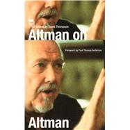 Altman on Altman by Thompson, David; Anderson, Paul Thomas, 9780571220892