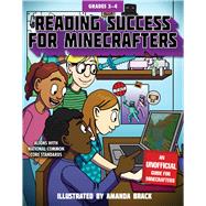 Reading Success for Minecrafters Grades 3-4 by Sky Pony; Brack, Amanda, 9781510730892