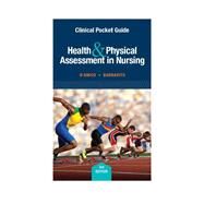Clinical Pocket Guide for Health & Physical Assessment in Nursing by D'Amico, Donita T; Barbarito, Colleen, 9780134000893