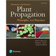 Hartmann & Kester's Plant Propagation  Principles and Practices by Hartmann, Hudson T.; Kester, Dale E.; Davies, Fred T.; Geneve, Robert L.; Wilson, Sandra B., 9780134480893