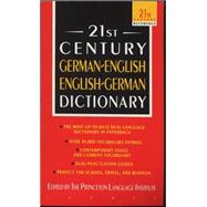 21st Century German-English English-German Dictionary by Unknown, 9780440220893