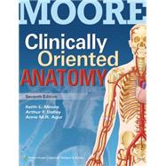 Moore's Clinically Oriented Anatomy 7th Ed. + Lilly's Pathophysiology of Heart Disease, 6th Ed. by Moore, Keith L., Ph.D.; Dalley, Arthur F., II, Ph.d.; Agur, Anne M.R., Ph.D.; Lilly, Leonard S., M.D., 9781496350893