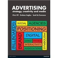 Advertising by Fill, Chris; Hughes, Graham; De Francesco, Scott, 9780273760894