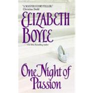 1 NIGHT PASSION             MM by BOYLE ELIZABETH, 9780380820894