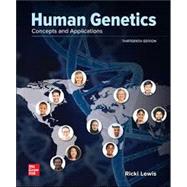 Human Genetics by LEWIS, 9781260240894