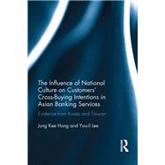 The Influence of National Culture on Customers' Cross-Buying Intentions in Asian Banking Services by Jung Kee Hong; You-il Lee, 9781317690894