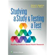 Studying a Study and Testing a Test by Riegelman, Richard K, 9781975120894