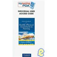 MyNursingPDA: Health & Physical Assessment -- Access Card by D'Amico, Donita; Barbarito, Colleen, 9780135070895