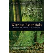 Witness Essentials by Meyer, Daniel, 9780830810895