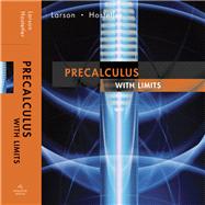 Precalculus With Limits by Larson, Ron; Hostetler, Robert P., 9780618660896