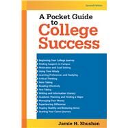 A Pocket Guide to College Success by Shushan, Jamie, 9781319030896