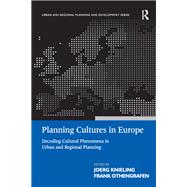 Planning Cultures in Europe by Frank Othengrafen, 9781351910897