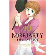 Moriarty the Patriot, Vol. 10 by Takeuchi, Ryosuke; Miyoshi, Hikaru; Doyle, Sir Arthur, 9781974720897