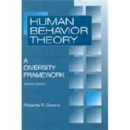 Human Behavior Theory: A Diversity Framework by Greene; Roberta, 9780202360898