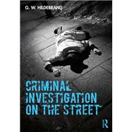 Criminal Investigation by Hildebrand; Gerald, 9781138220898