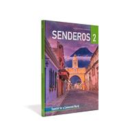 Senderos  2023 Level 2 Student Ed. (hardcover) , Supersite Plus, Student Activity Manual workbook (Bundle) by Vista Higher Learning, 9781543370898