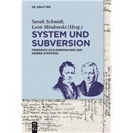 System Und Subversion by Miodonski, Leon; Schmidt, Sarah; Giel, Joanna (CON), 9783110440898