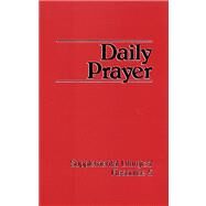 Daily Prayer by Presbyterian Church, 9780664240899