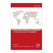 International Review of Research in Developmental Disabilities by Hodapp, Robert M.; Fidler, Deborah J., 9780128150900