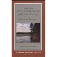 Walden, Civil Disobedience, and Other Writings by Thoreau,Henry David, 9780393930900