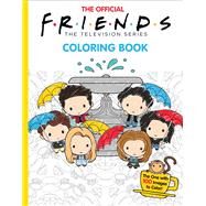 The Official Friends Coloring Book The One with 100 Images to Color! by Ostow, Micol; Ward, Keiron, 9781338790900