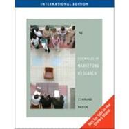 Essentials of Marketing Research Interna by ZIKMUND/BABIN, 9781439080900
